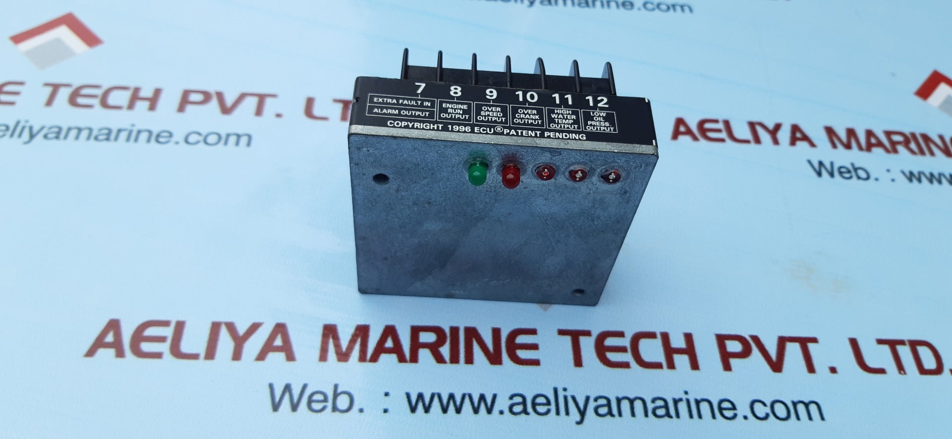 Ecu automatic engine controls for diesel & gas engines