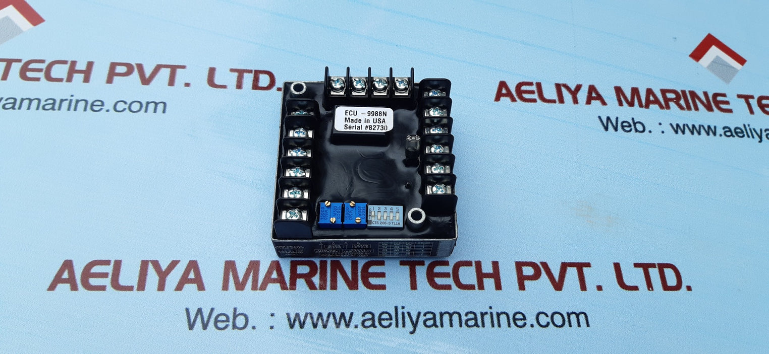 Ecu automatic engine controls for diesel & gas engines