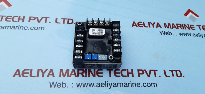 Ecu automatic engine controls for diesel & gas engines