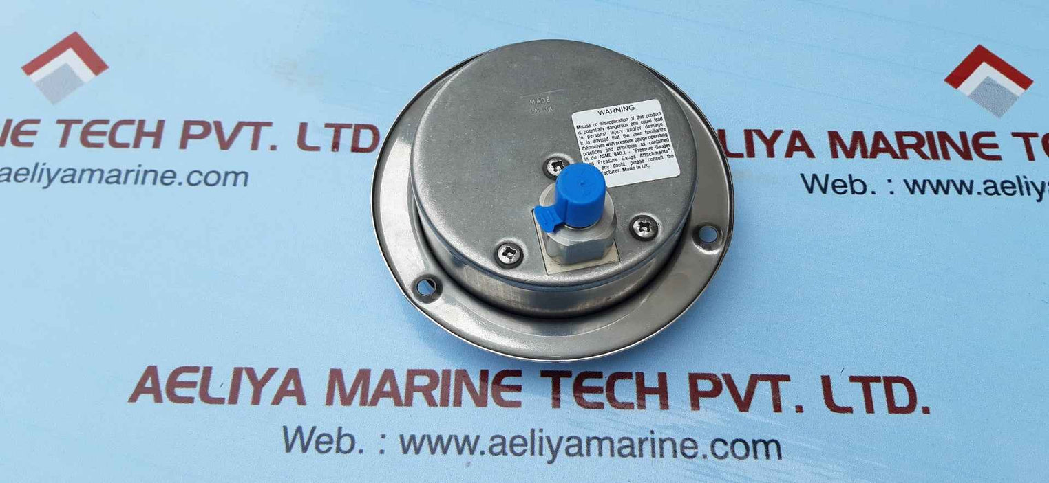 Stewarts 316 s.s.tube and socket pressure gauge 0-5000