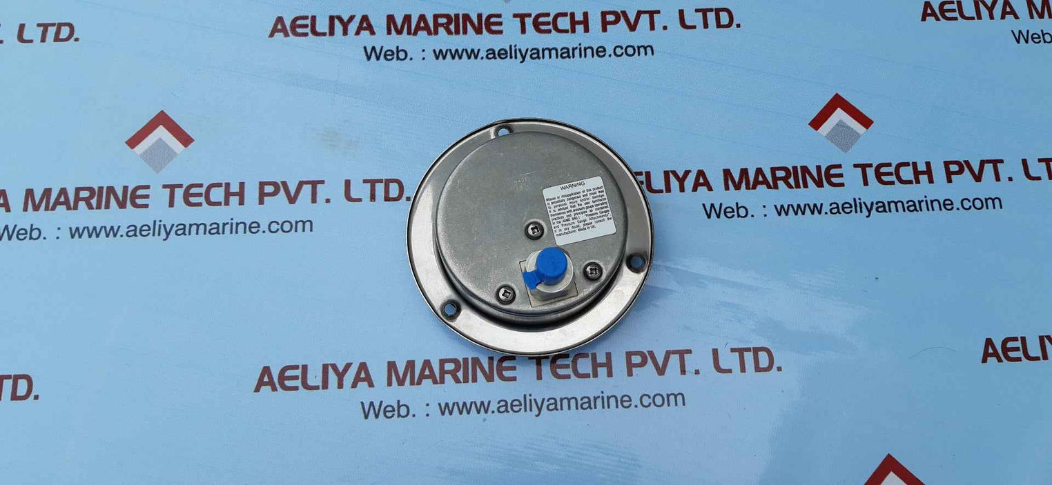 Stewarts 316 s.s.tube and socket pressure gauge 0-5000