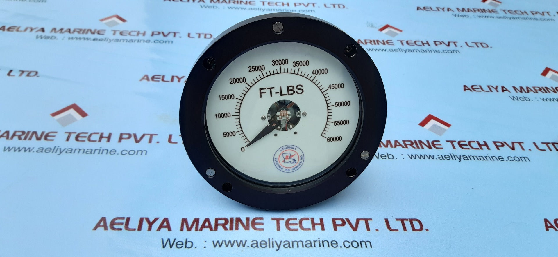 Louisiana electric rig tds 3 scale meter
