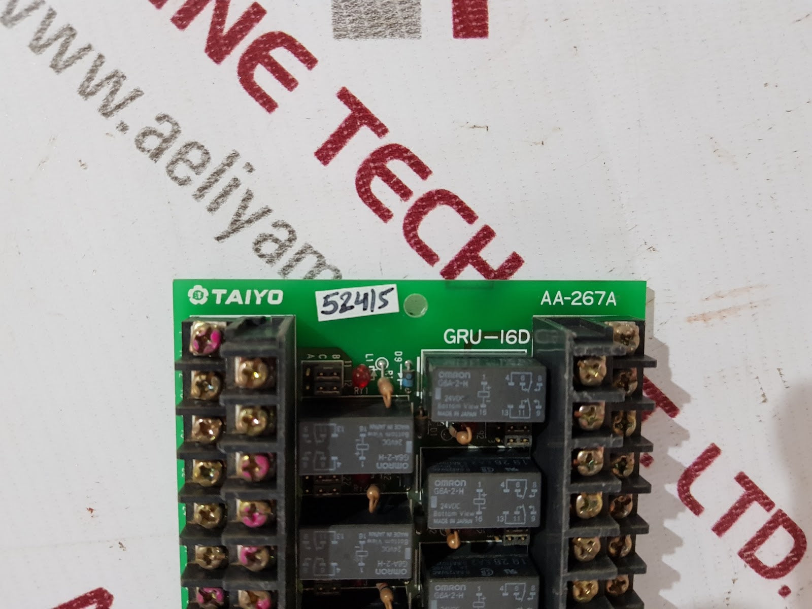 Taiyo aa-267a pcb card gru-i6d
