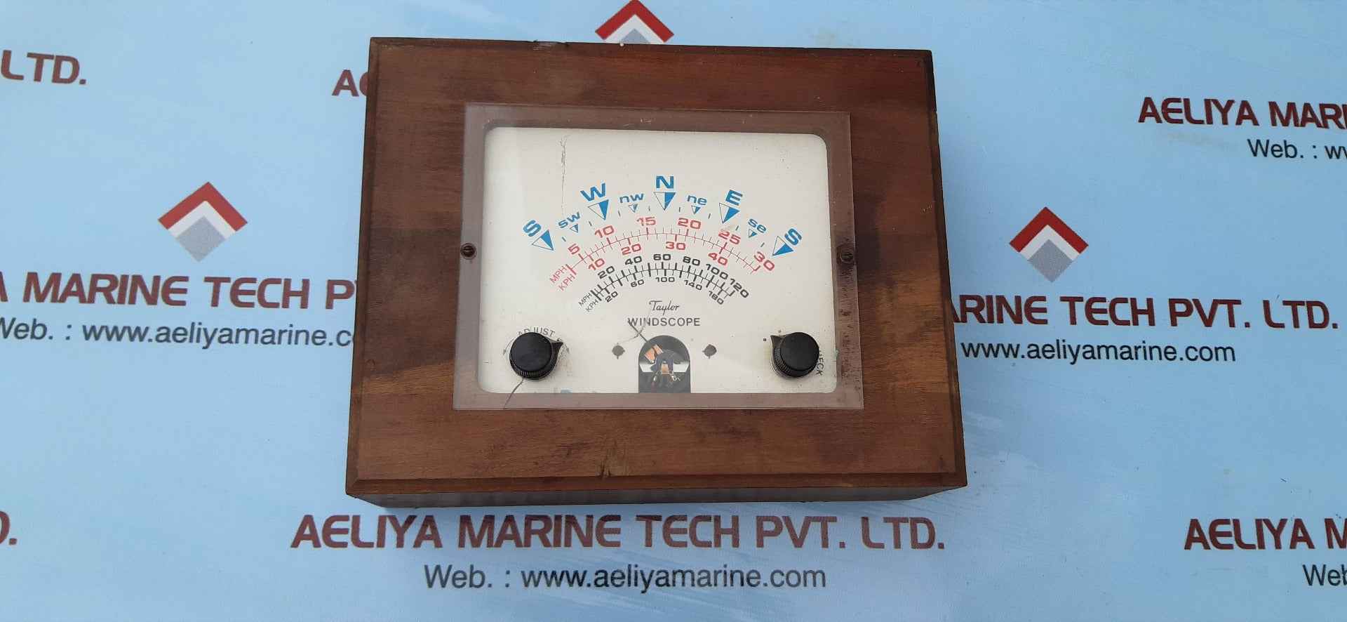 Taylor Instruments Windscope Taylor instruments windscope wind speed indicator – Aeliya Marine Tech