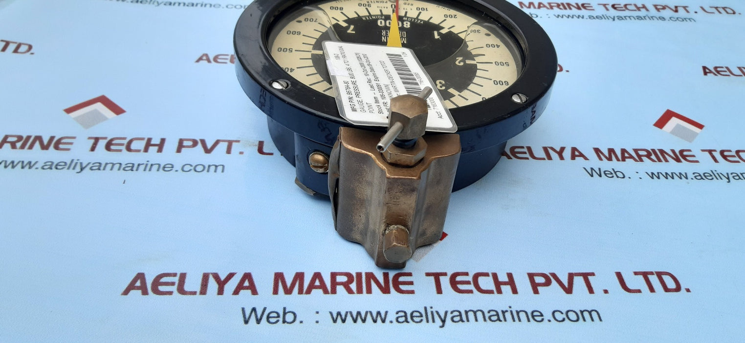 Martin decker b678a-80 pressure gauge 