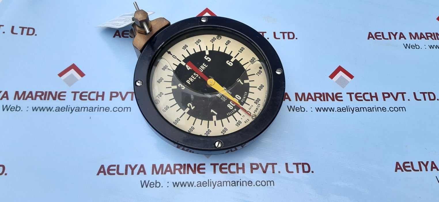 Martin decker b678a-80 pressure gauge 