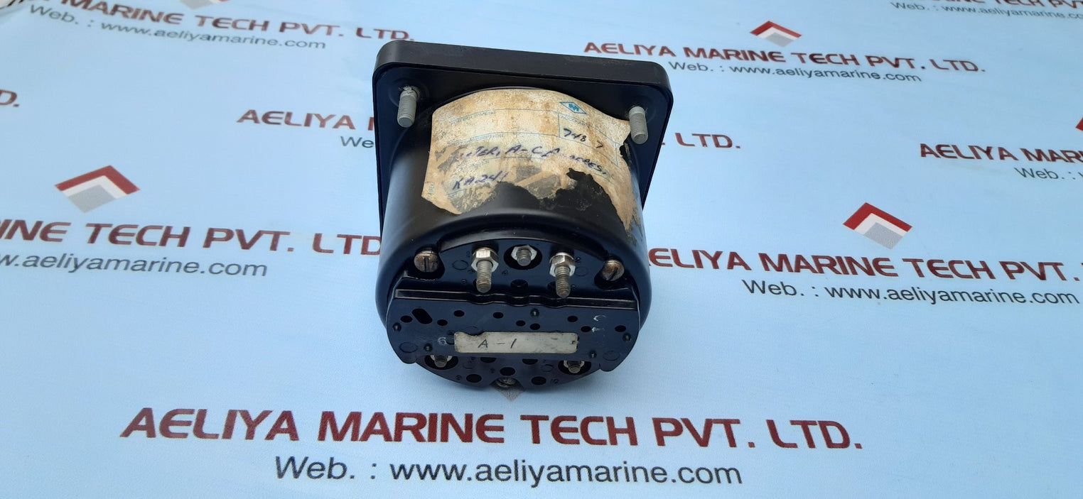 Westinghouse ka-241 ac amperes ammeter 0-300