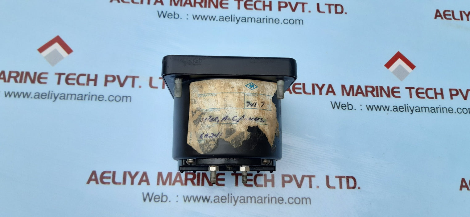 Westinghouse ka-241 ac amperes ammeter 0-300