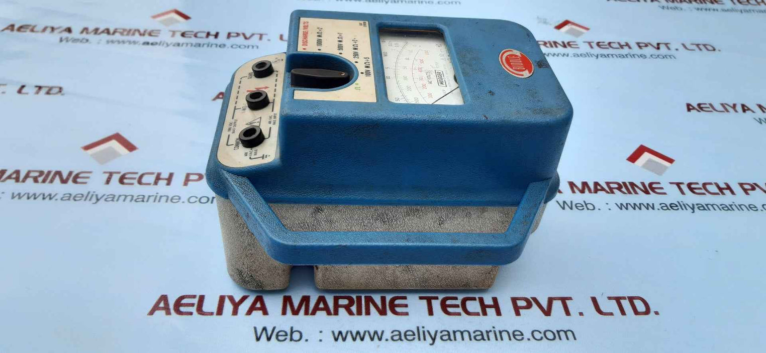Biddle megger 210159 hand crank insulation tester