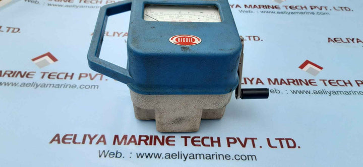 Biddle megger 210159 hand crank insulation tester