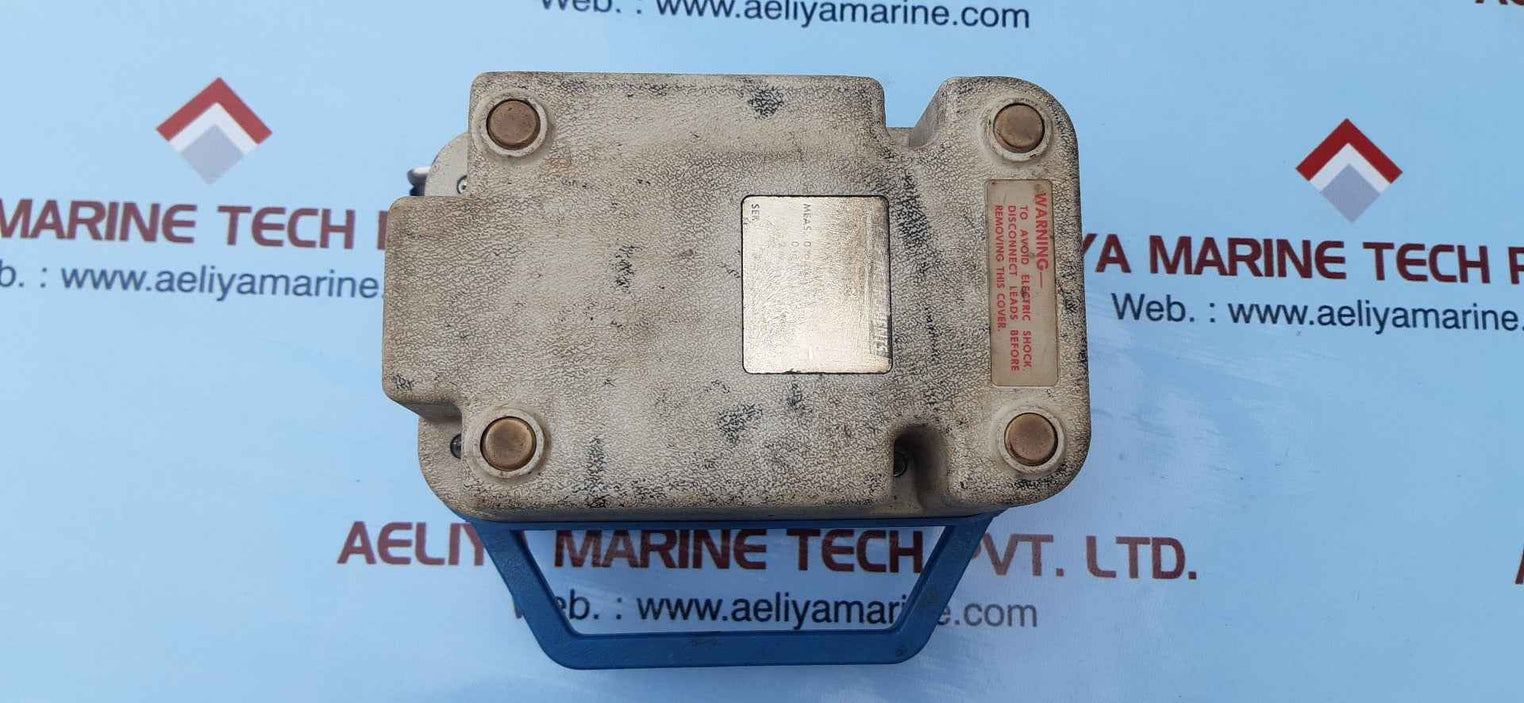 Biddle megger 210159 hand crank insulation tester