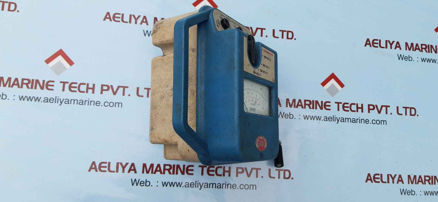 Biddle megger 210159 hand crank insulation tester