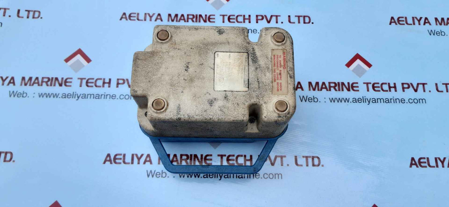 Biddle megger 210159 hand crank insulation tester