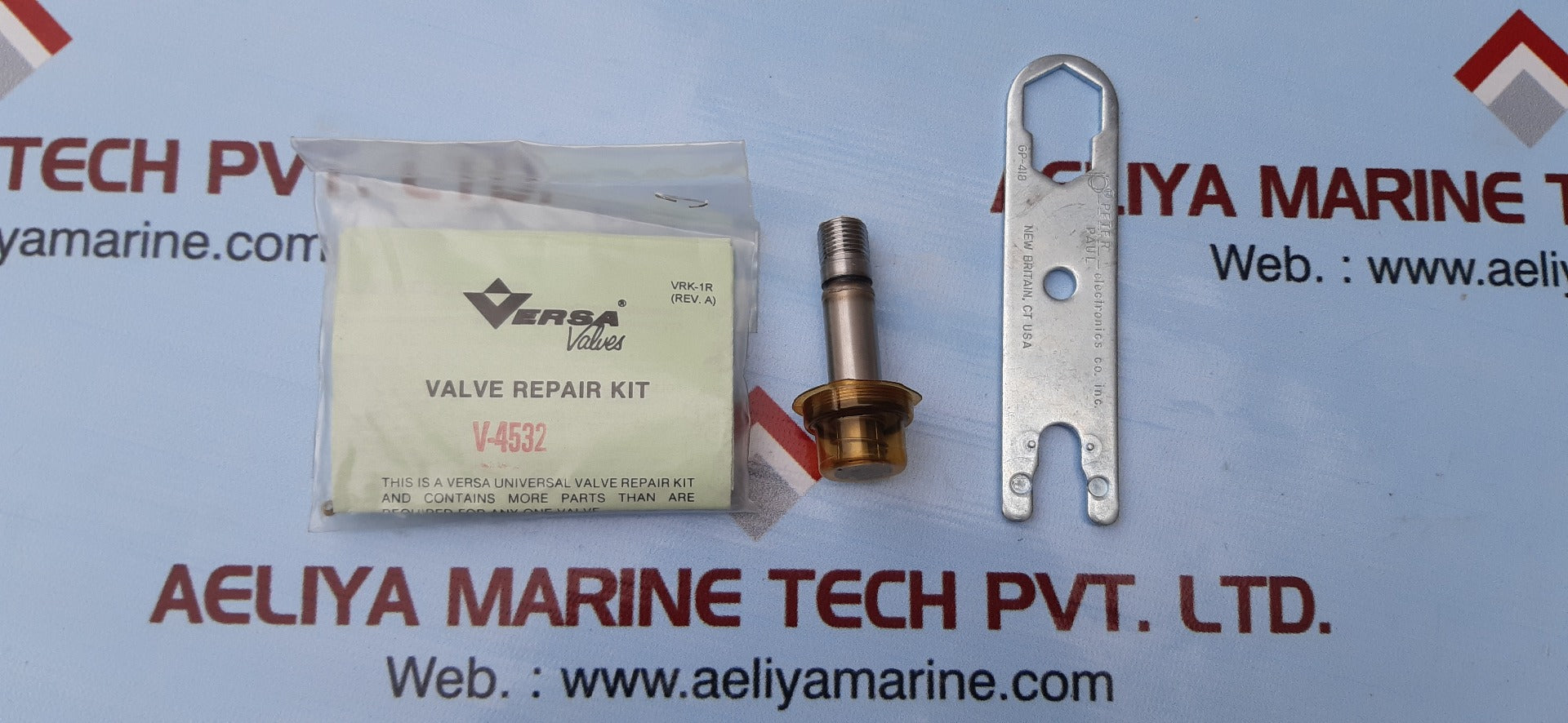 Versa v-4532 valve repair kit