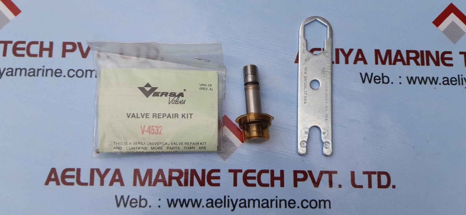 Versa v-4532 valve repair kit
