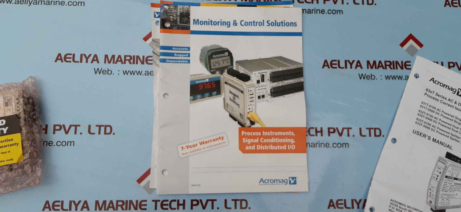 Acromag 633t-0500 splitter isolator 4 to 20ma