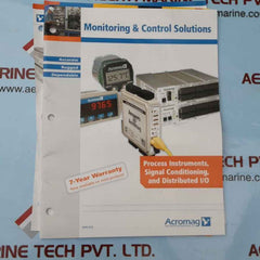 Acromag 633t-0500 splitter isolator 4 to 20ma