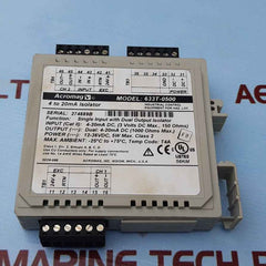 Acromag 633t-0500 splitter isolator 4 to 20ma