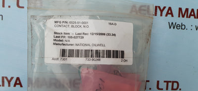Idec bs010e terminal contact block 10a 600v 