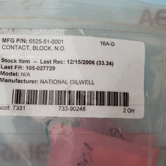Idec bs010e terminal contact block 10a 600v 