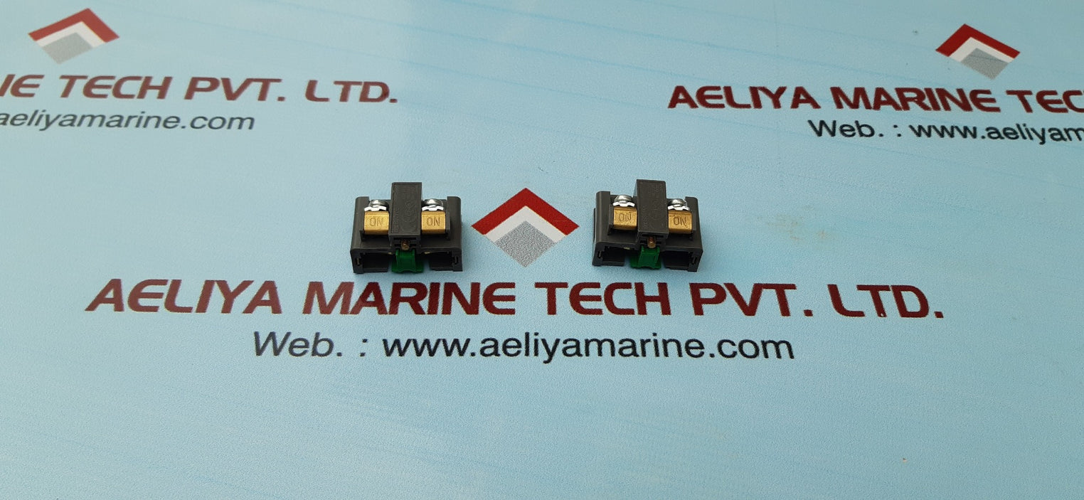 Idec bs010e terminal contact block 10a 600v 