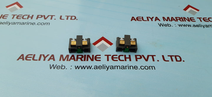 Idec bs010e terminal contact block 10a 600v 