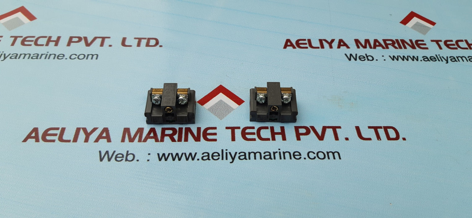 Idec bs010e terminal contact block 10a 600v 