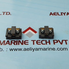 Idec bs010e terminal contact block 10a 600v 