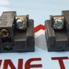 Idec bs010e terminal contact block 10a 600v 