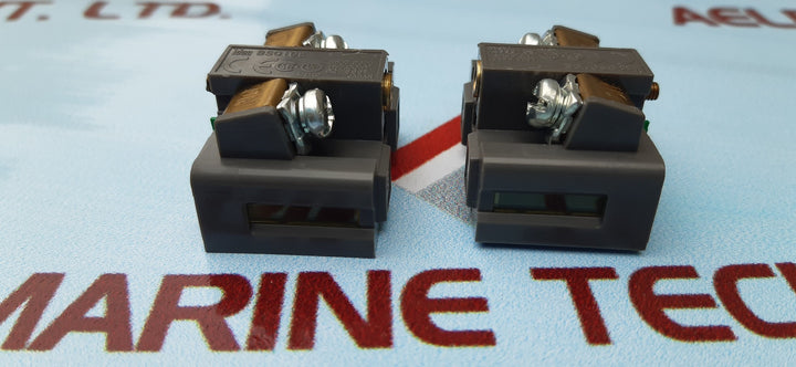 Idec bs010e terminal contact block 10a 600v 
