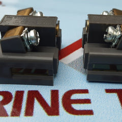 Idec bs010e terminal contact block 10a 600v 