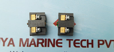 Idec bs010e terminal contact block 10a 600v 