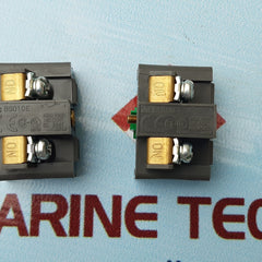 Idec bs010e terminal contact block 10a 600v 