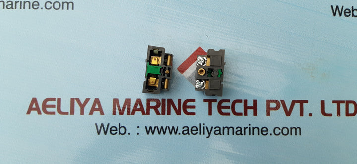 Idec bs010e terminal contact block 10a 600v 