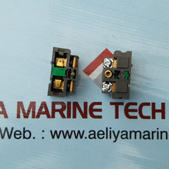 Idec bs010e terminal contact block 10a 600v 