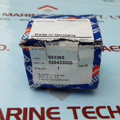 Burgmann 9841023008 5c-a mechanical seal