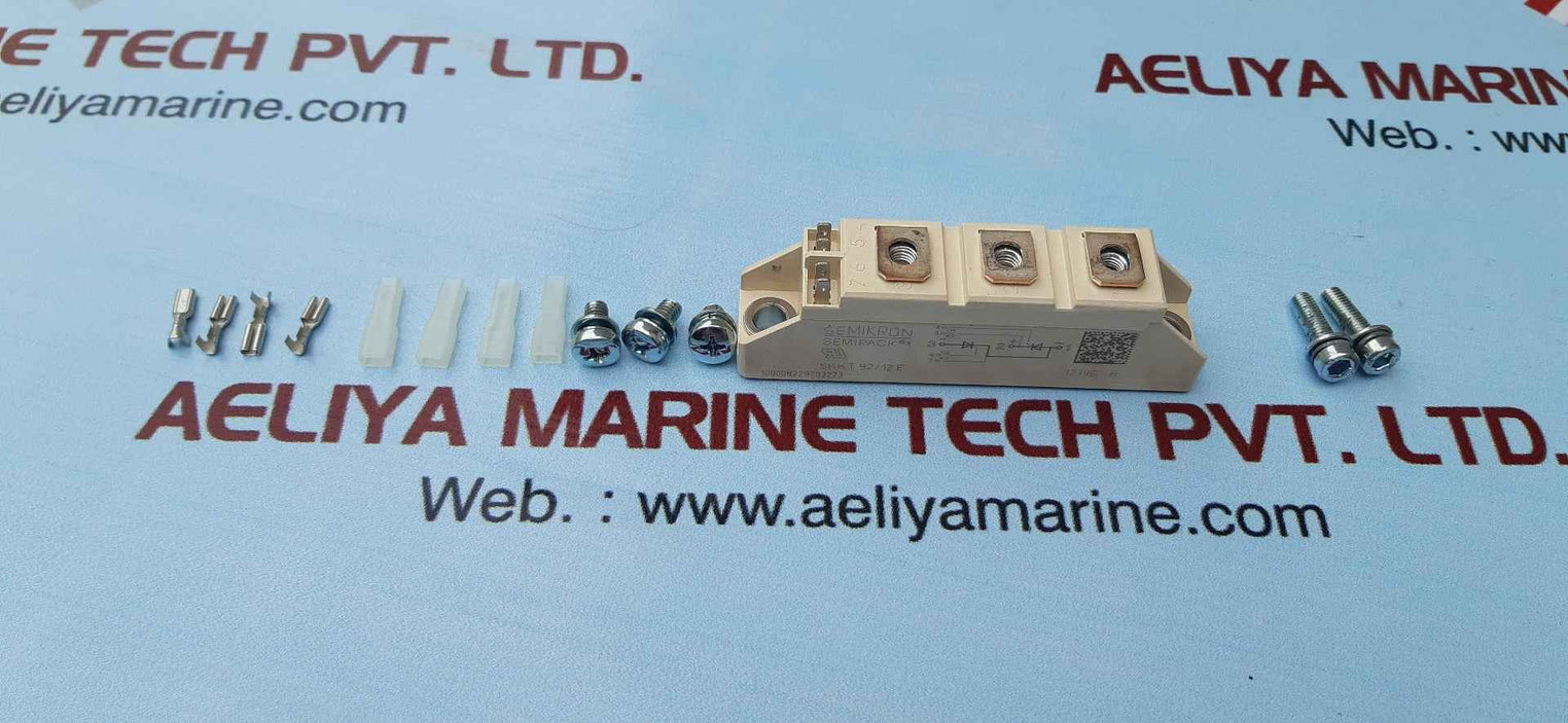 Semikron semipack skkt 92/12e thyristor module
