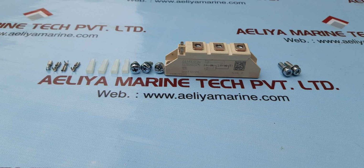 Semikron semipack skkt 92/12e thyristor module