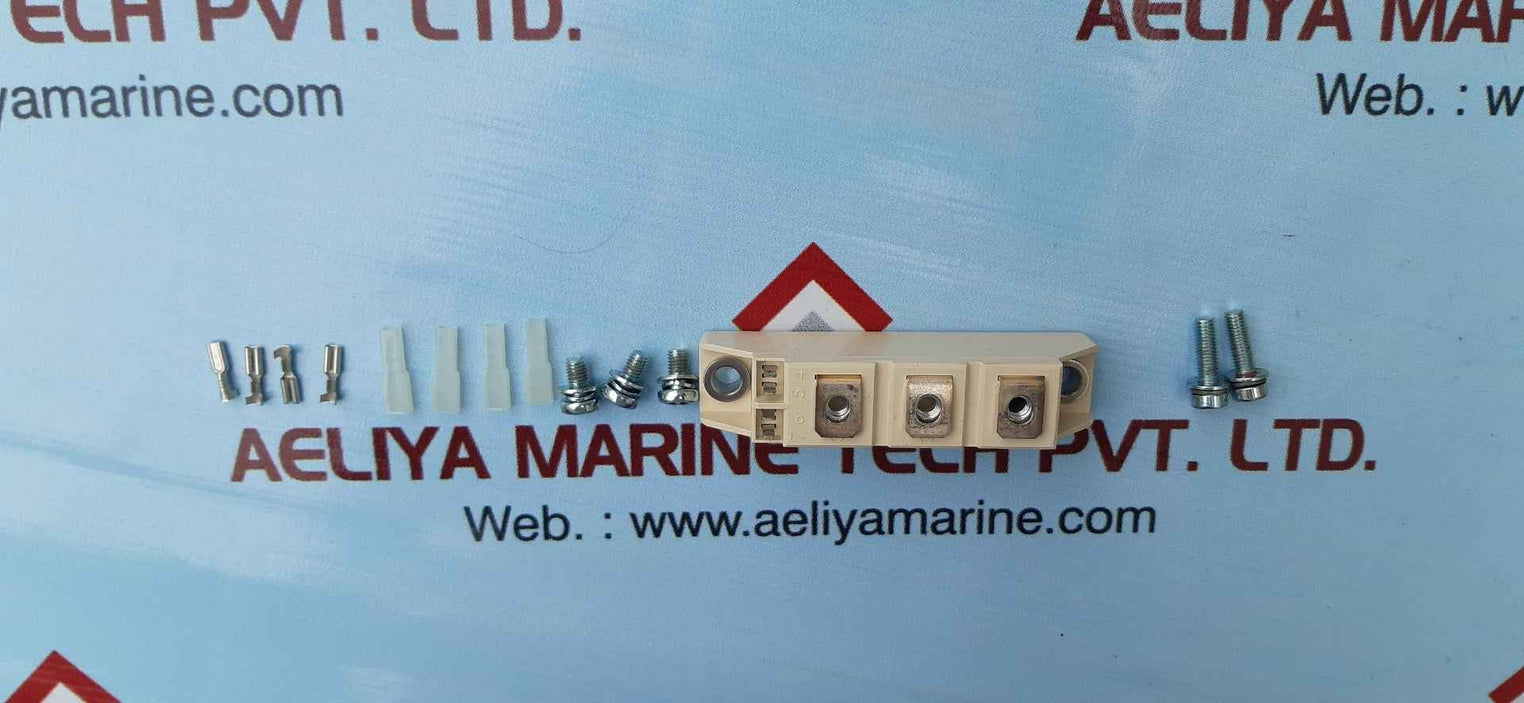 Semikron semipack skkt 92/12e thyristor module