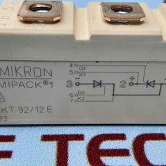 Semikron semipack skkt 92/12e thyristor module