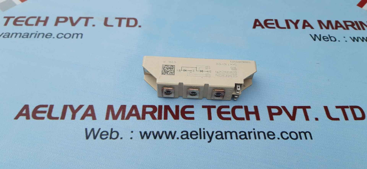 Semikron semipack skkt 92/12e thyristor module