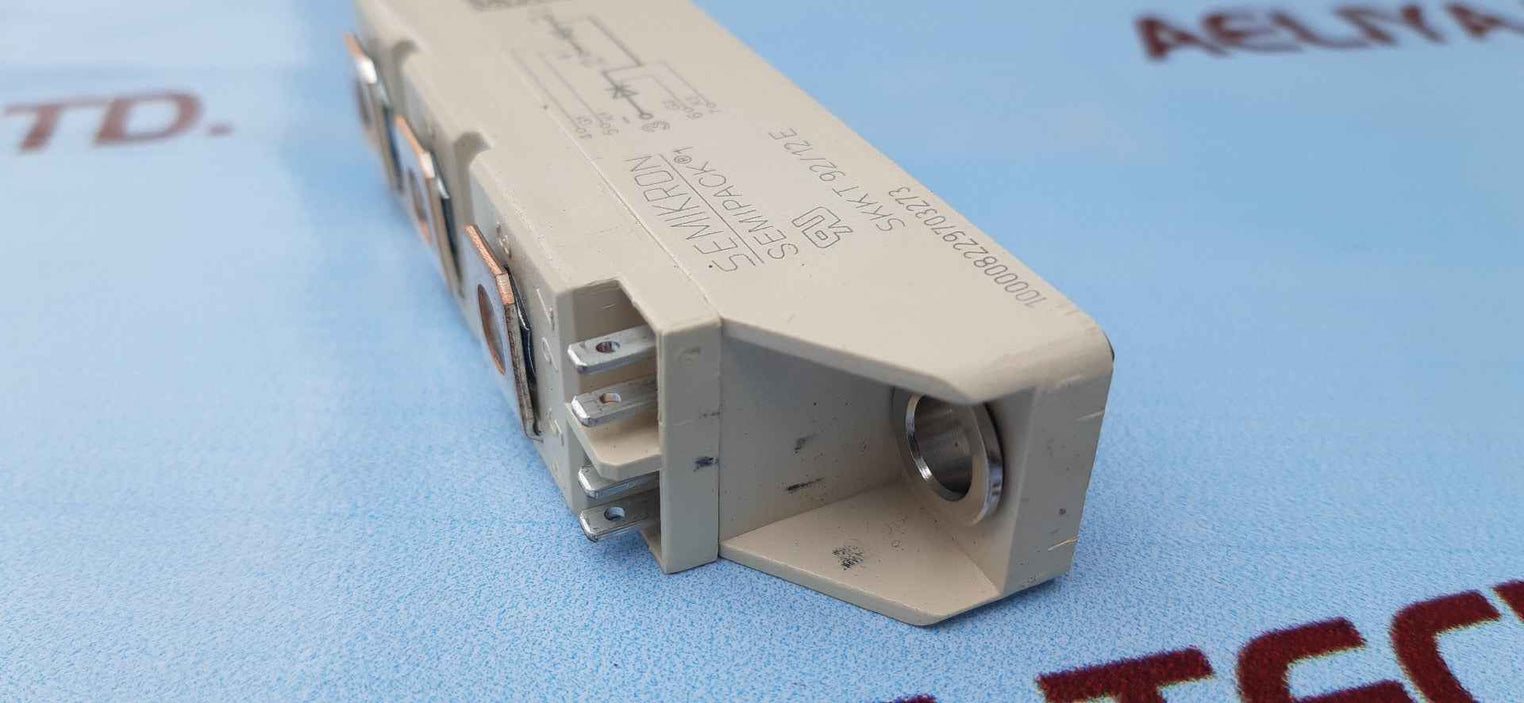 Semikron semipack skkt 92/12e thyristor module