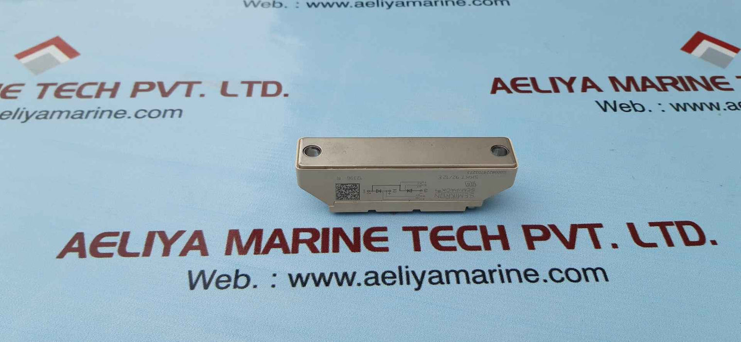 Semikron semipack skkt 92/12e thyristor module