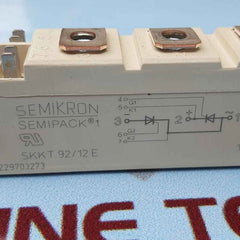Semikron semipack skkt 92/12e thyristor module