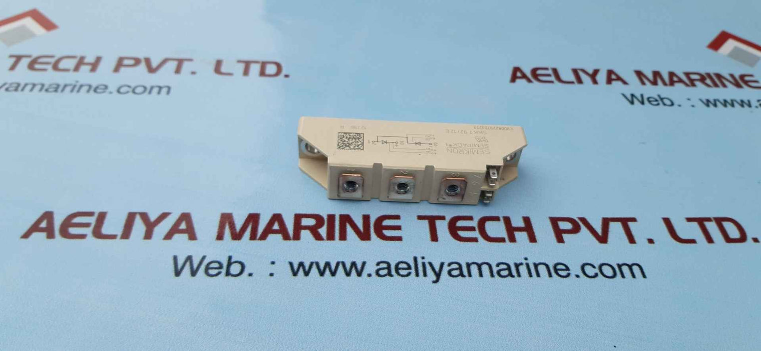 Semikron semipack skkt 92/12e thyristor module
