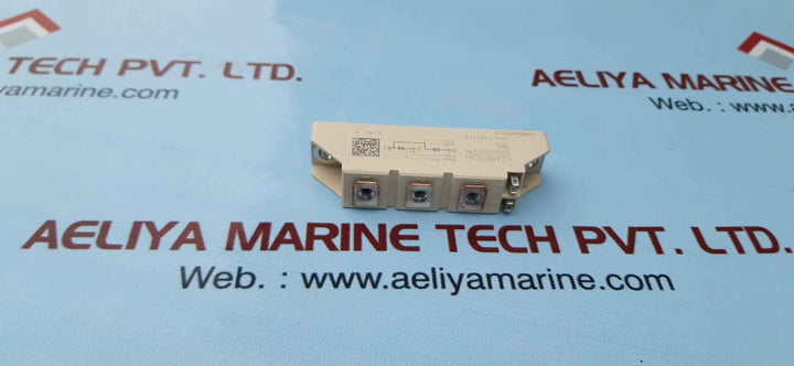 Semikron semipack skkt 92/12e thyristor module