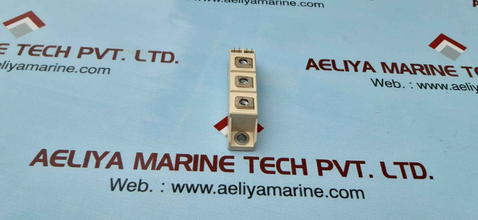 Semikron semipack skkt 92/12e thyristor module