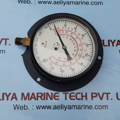 Marsh instrument Lbs.per sq.inch pressure gauge 0-300