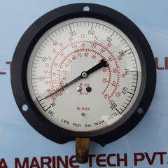 Marsh instrument Lbs.per sq.inch pressure gauge 0-300