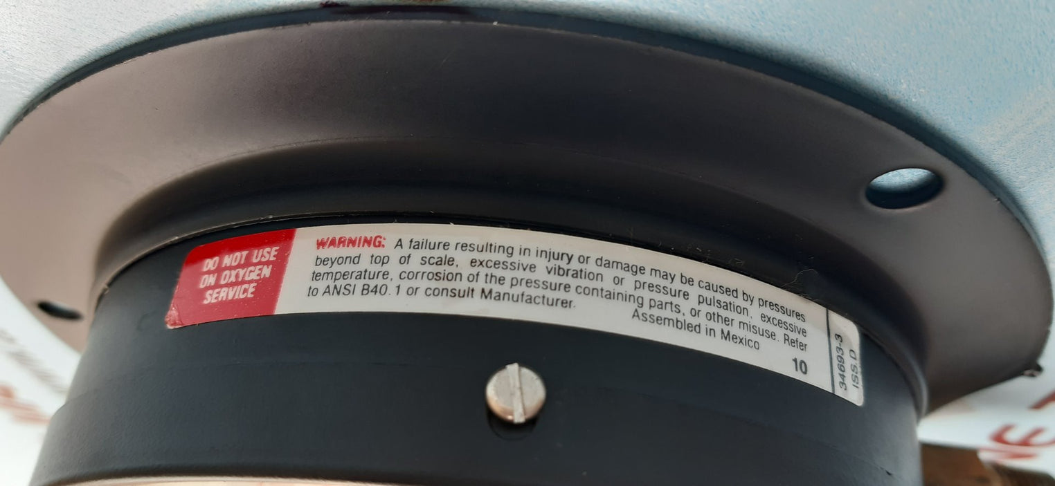 Marsh instrument Lbs.per sq.inch pressure gauge 0-300